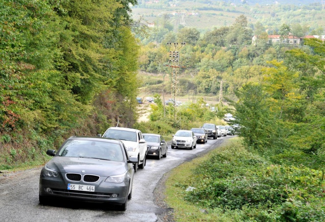 Gürcistan Devlet Başkanı Mikheil Saakaşvili Samsun ve Ordu'da