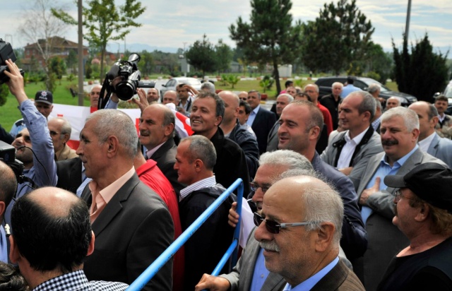 Gürcistan Devlet Başkanı Mikheil Saakaşvili Samsun ve Ordu'da