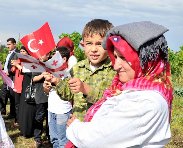 Gürcistan Devlet Başkanı Mikheil Saakaşvili Samsun ve Ordu'da