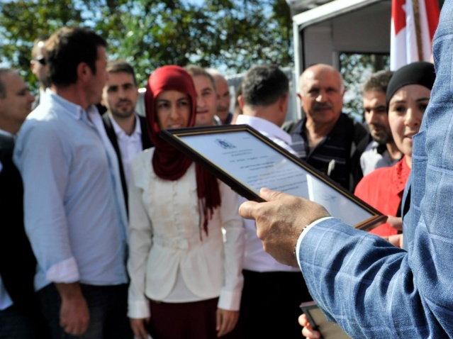 Gürcistan Devlet Başkanı Mikheil Saakaşvili Samsun ve Ordu'da