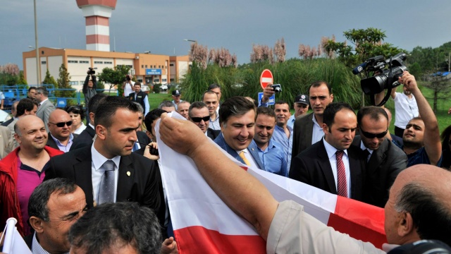 Gürcistan Devlet Başkanı Mikheil Saakaşvili Samsun ve Ordu'da