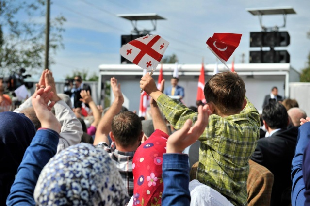 Gürcistan Devlet Başkanı Mikheil Saakaşvili Samsun ve Ordu'da