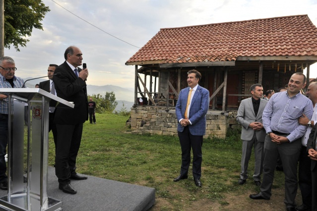 Gürcistan Devlet Başkanı Mikheil Saakaşvili Samsun ve Ordu'da