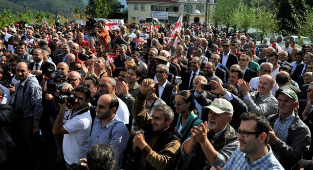 Gürcistan Devlet Başkanı Mikheil Saakaşvili Samsun ve Ordu'da