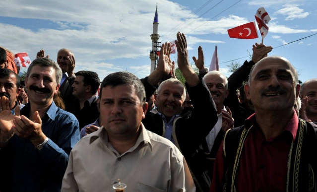 Gürcistan Devlet Başkanı Mikheil Saakaşvili Samsun ve Ordu'da