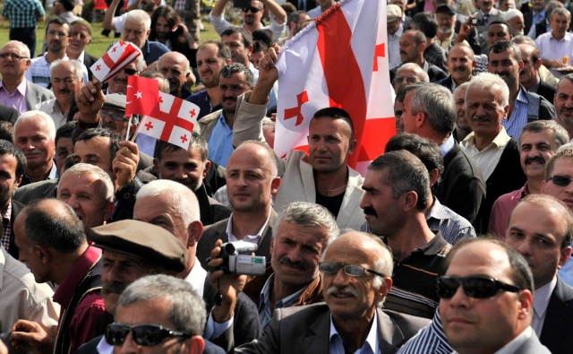 Gürcistan Devlet Başkanı Mikheil Saakaşvili Samsun ve Ordu'da