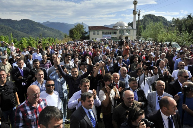 Gürcistan Devlet Başkanı Mikheil Saakaşvili Samsun ve Ordu'da