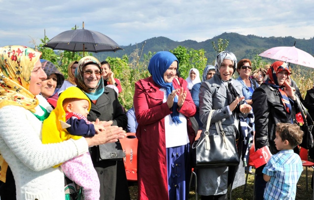 Gürcistan Devlet Başkanı Mikheil Saakaşvili Samsun ve Ordu'da