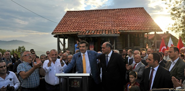 Gürcistan Devlet Başkanı Mikheil Saakaşvili Samsun ve Ordu'da