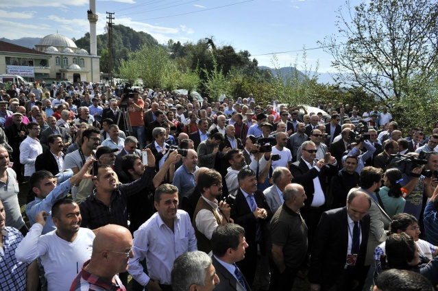 Gürcistan Devlet Başkanı Mikheil Saakaşvili Samsun ve Ordu'da