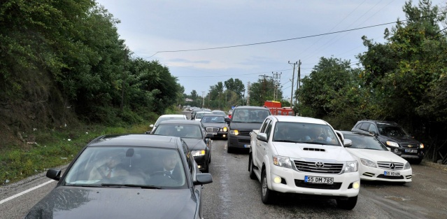 Gürcistan Devlet Başkanı Mikheil Saakaşvili Samsun ve Ordu'da