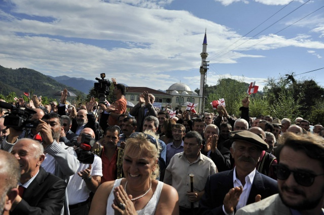 Gürcistan Devlet Başkanı Mikheil Saakaşvili Samsun ve Ordu'da