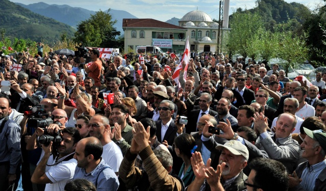 Gürcistan Devlet Başkanı Mikheil Saakaşvili Samsun ve Ordu'da