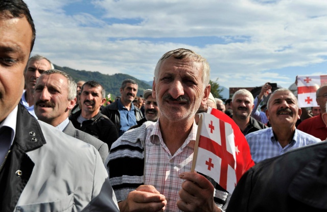 Gürcistan Devlet Başkanı Mikheil Saakaşvili Samsun ve Ordu'da