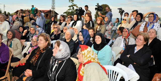 Gürcistan Devlet Başkanı Mikheil Saakaşvili Samsun ve Ordu'da