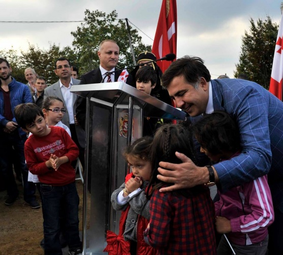 Gürcistan Devlet Başkanı Mikheil Saakaşvili Sakarya, İzmit ve İstanbul'da