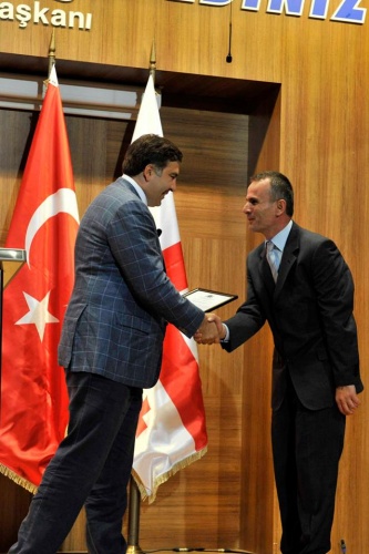 Gürcistan Devlet Başkanı Mikheil Saakaşvili Sakarya, İzmit ve İstanbul'da