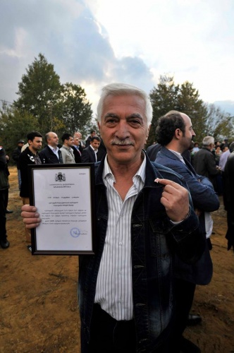 Gürcistan Devlet Başkanı Mikheil Saakaşvili Sakarya, İzmit ve İstanbul'da