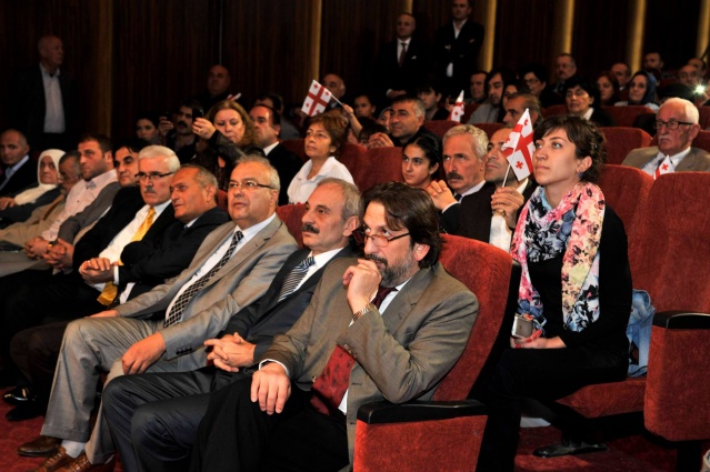 Gürcistan Devlet Başkanı Mikheil Saakaşvili Sakarya, İzmit ve İstanbul'da