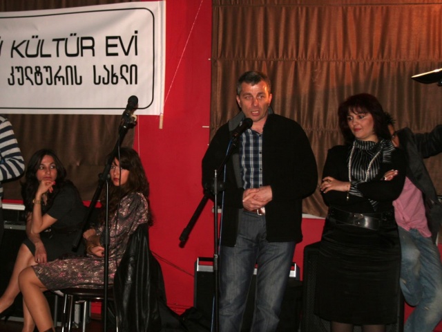 "Gürcü Kültür Evi Buluşması" Nisan 2011