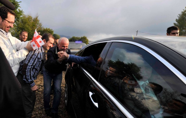 Gürcistan Devlet Başkanı Mikheil Saakaşvili Sakarya, İzmit ve İstanbul'da