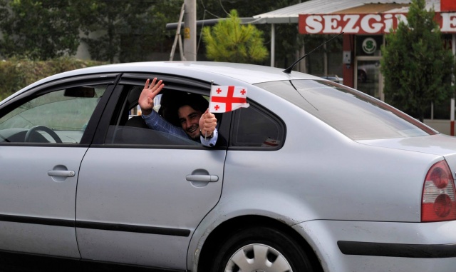 Gürcistan Devlet Başkanı Mikheil Saakaşvili Samsun ve Ordu'da