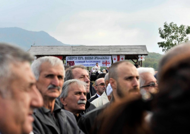 Gürcistan Devlet Başkanı Mikheil Saakaşvili Sakarya, İzmit ve İstanbul'da