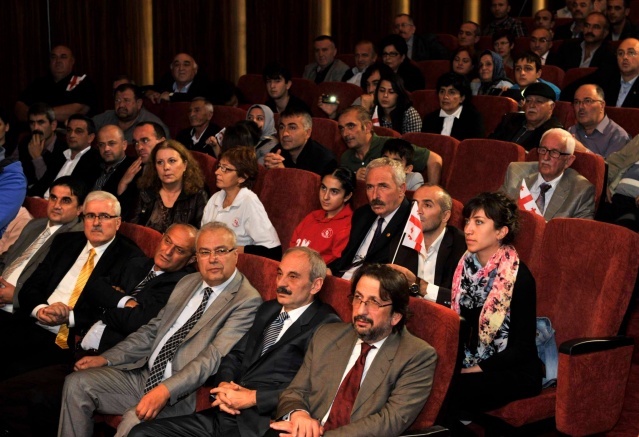 Gürcistan Devlet Başkanı Mikheil Saakaşvili Sakarya, İzmit ve İstanbul'da