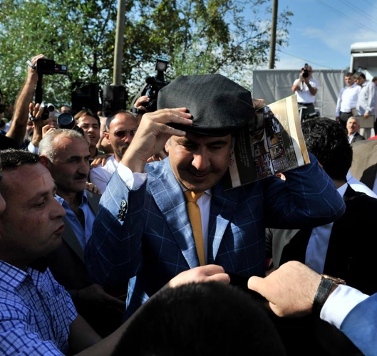 Gürcistan Devlet Başkanı Mikheil Saakaşvili Samsun ve Ordu'da