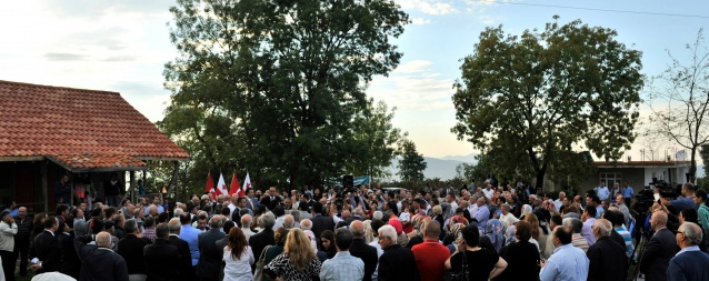 საქართველოს პრეზიდენტი, მიხეილ სააკაშვილი სამსუნსა და ორდუში