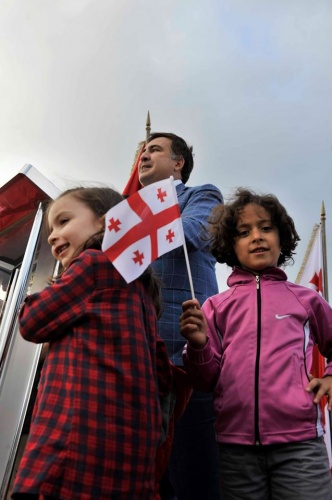 საქართველოს პრეზიდენტის, მიხეილ სააკაშვილის ვიზიტი საქარიაში, იზმითსა და სტამბოლში