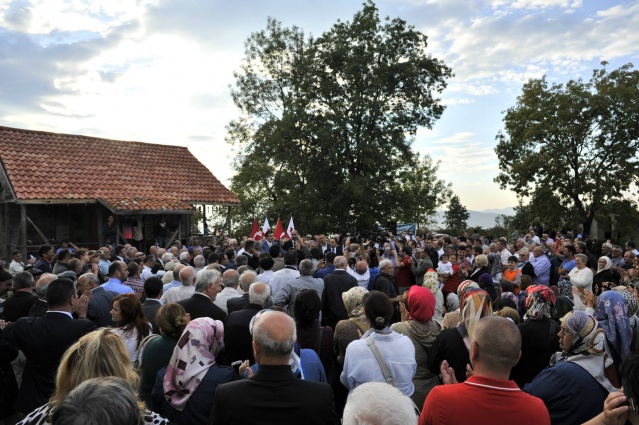 საქართველოს პრეზიდენტი, მიხეილ სააკაშვილი სამსუნსა და ორდუში