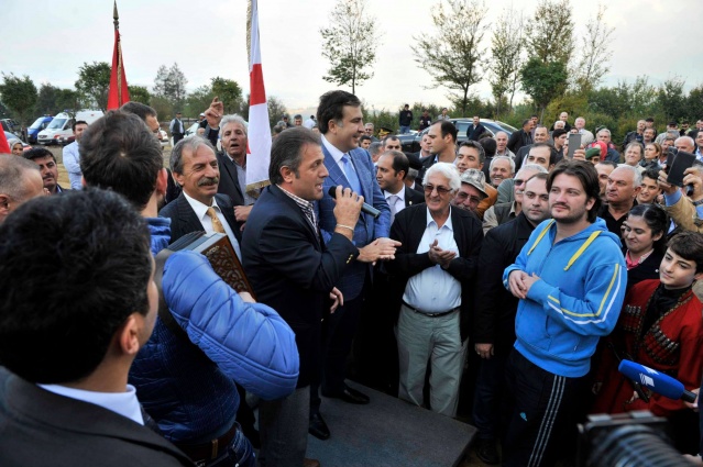 საქართველოს პრეზიდენტის, მიხეილ სააკაშვილის ვიზიტი საქარიაში, იზმითსა და სტამბოლში